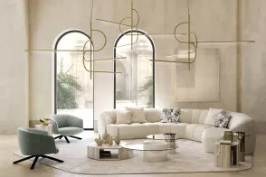 Lampada a sospensione Key-to-Heaven Gallotti & Radice - 1 2