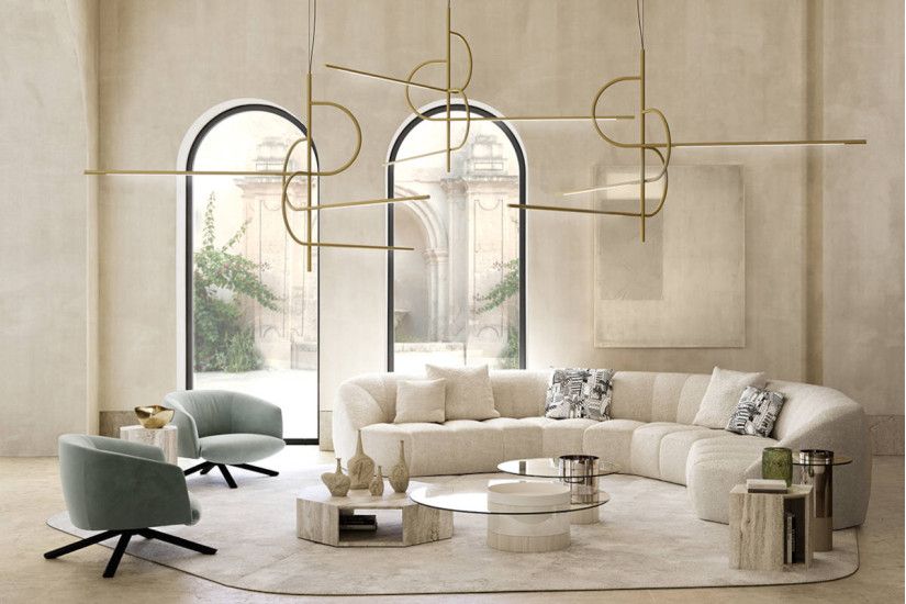 Suspension lamp Key-to-Heaven Gallotti & Radice - 2