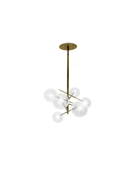 Lampada Bolle Gallotti & Radice - 1