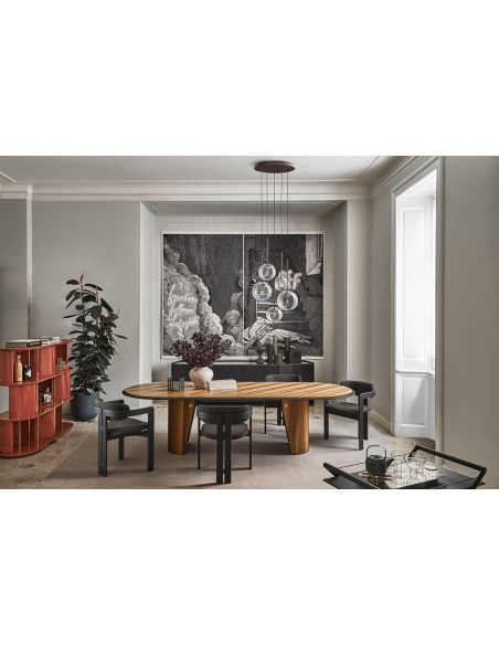 Lampada Bolle Gallotti & Radice - 3