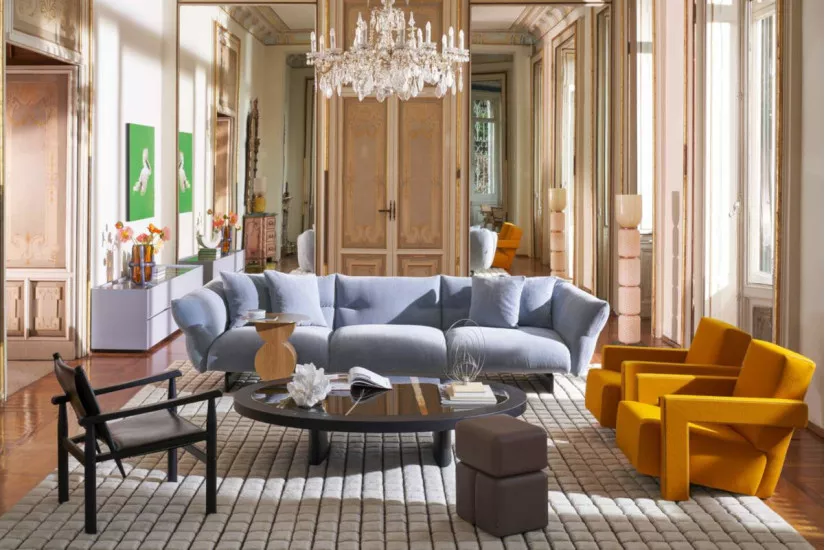 Divano Moncloud Cassina - 4