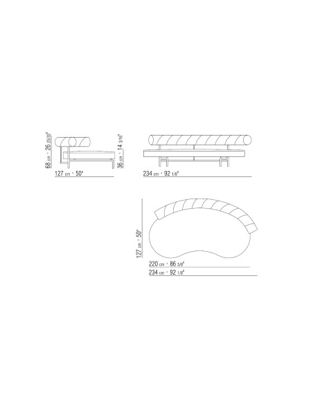 Divano Supermax Flexform - 5