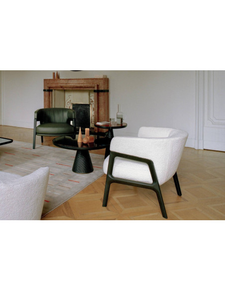 Fauteuil Lounge Duo Poltrona Frau - 6