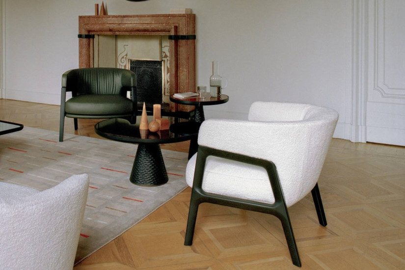 Poltrona Lounge Duo Poltrona Frau - 6