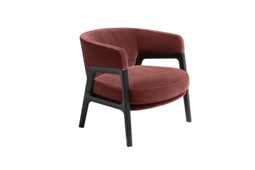 Fauteuil Lounge Duo Poltrona Frau - 4
