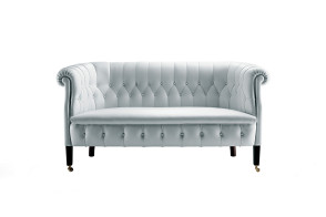 Divan Fumoir Poltrona Frau - 1