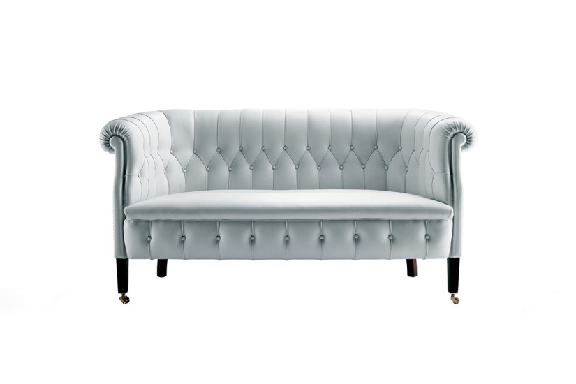 Divan Fumoir Poltrona Frau - 1