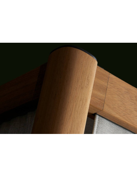 Divano Outdoor Ketch con Baldacchino Poliform - 2