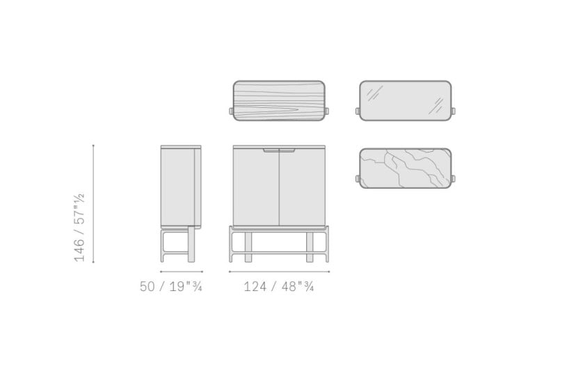 Credenza Duo Ceccotti Collezioni - 6