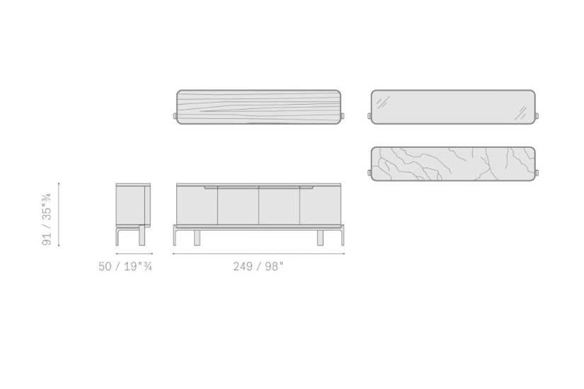 Crédence Duo Ceccotti Collezioni - 7