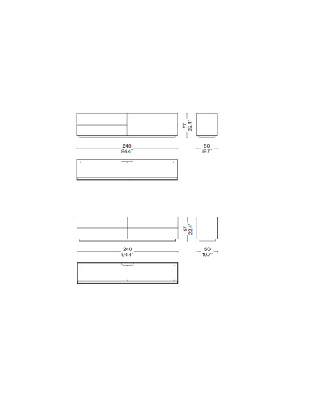Madia Ghost Box Cassina - 4
