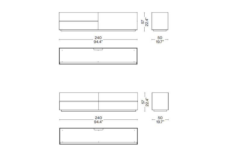 Madia Ghost Box Cassina - 4
