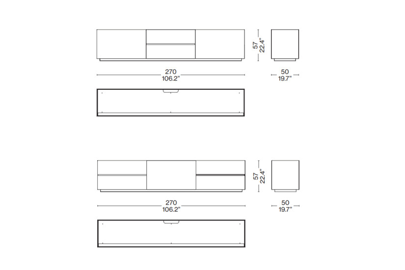Madia Ghost Box Cassina - 5