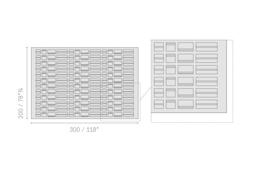 Tapis Duo Poltrona Frau - 5