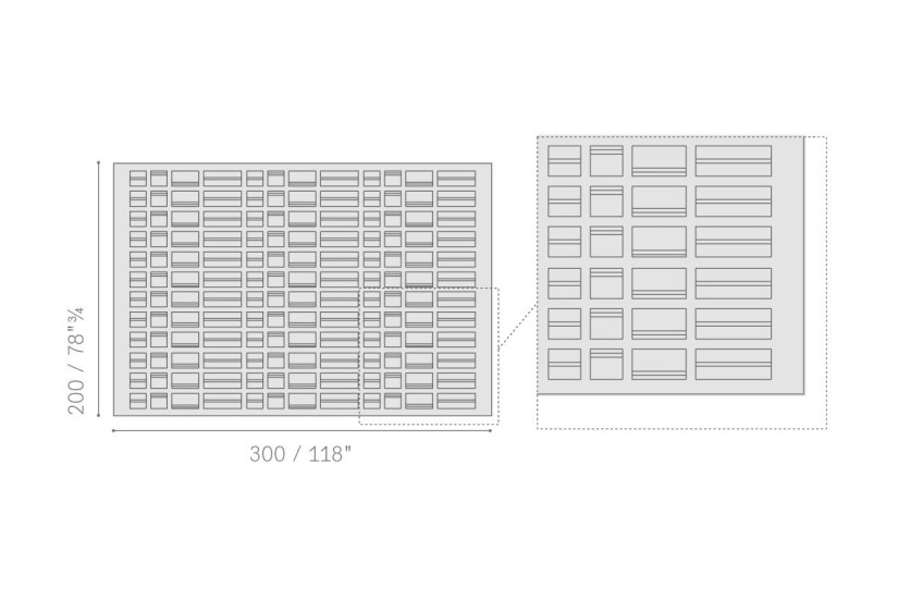 Tapis Duo Poltrona Frau - 6