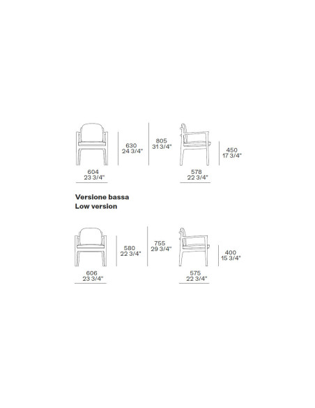 Magnolia Outdoor Chair