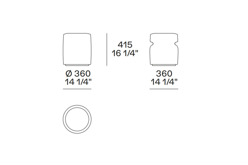Tavolino Outdoor Azu Poliform - 3