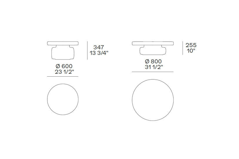 Table d'extérieur Crew Poliform - 3