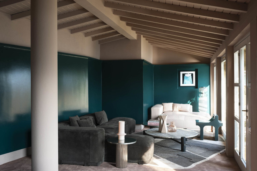 Canapé Juliette Baxter - 2