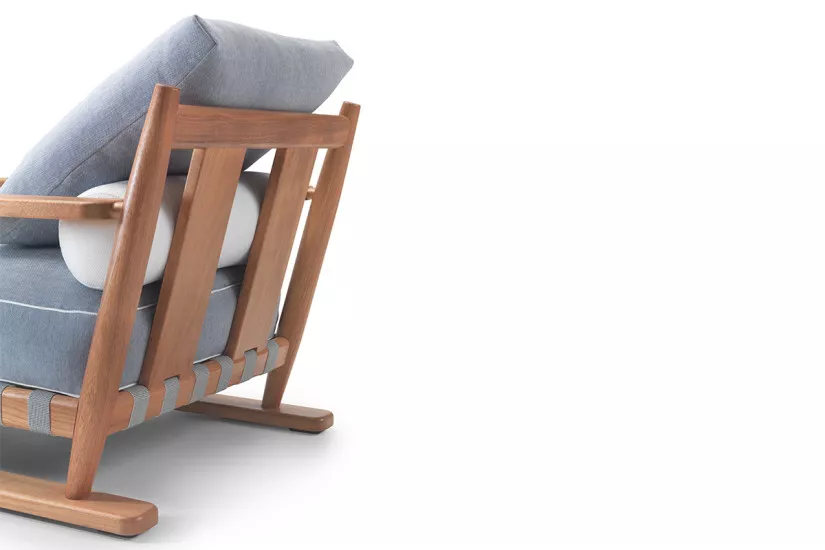 Meriggio Outdoor Armchair