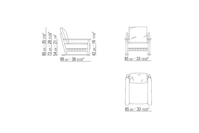 Poltrona Outdoor Meriggio Flexform - 6
