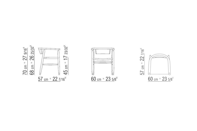 Poltroncina Doris S.H. Flexform - 5