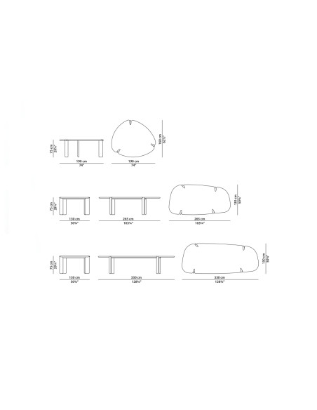 Table Isamu Baxter - 3