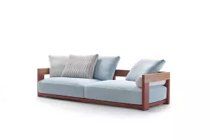 Canapé d'extérieur Milos Flexform - 1 2