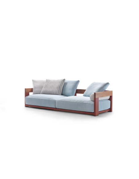 Milos Outdoor Sofa