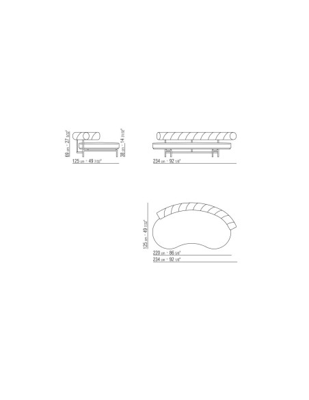 Divano Outdoor Supermax Flexform - 7