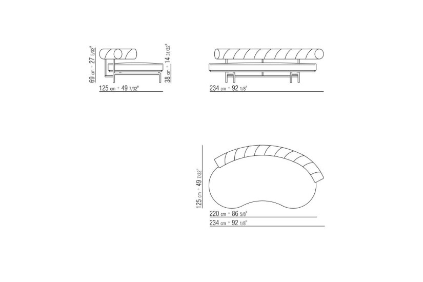 Divano Outdoor Supermax Flexform - 7