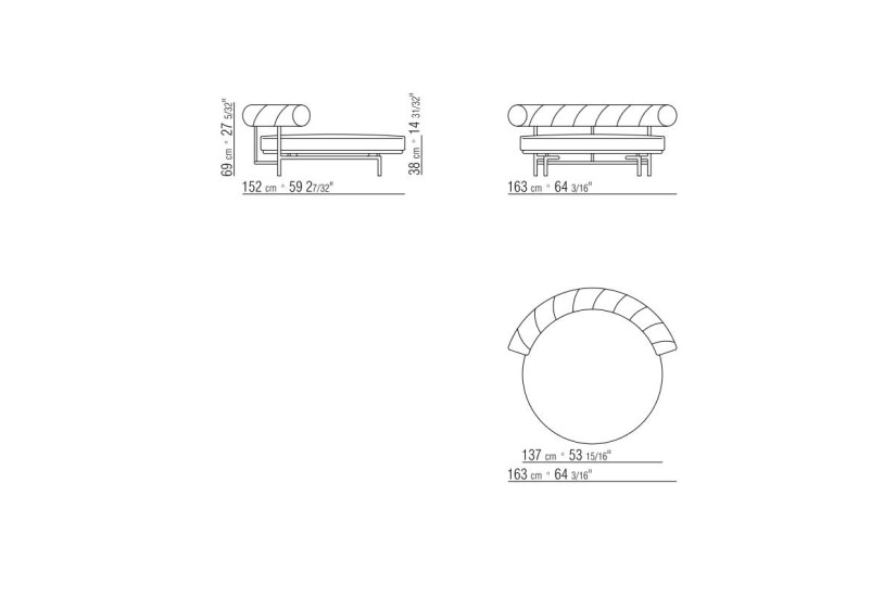 Divano Outdoor Supermax Flexform - 8