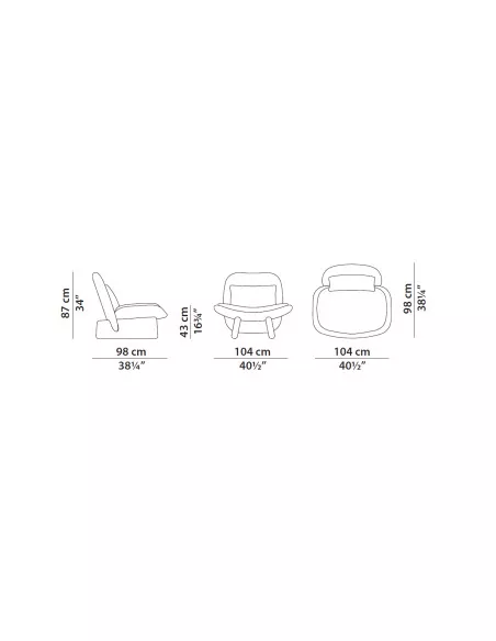 Poltrona Elli Baxter - 5