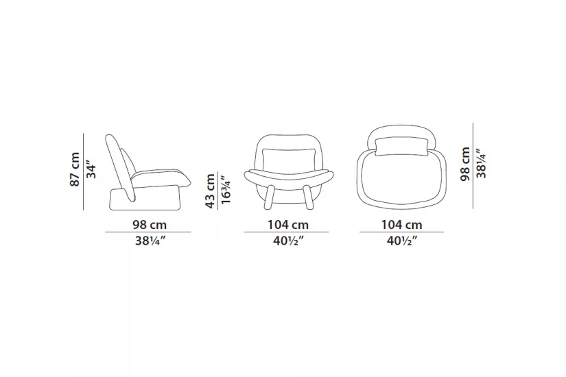 Fauteuil Elli Baxter - 5
