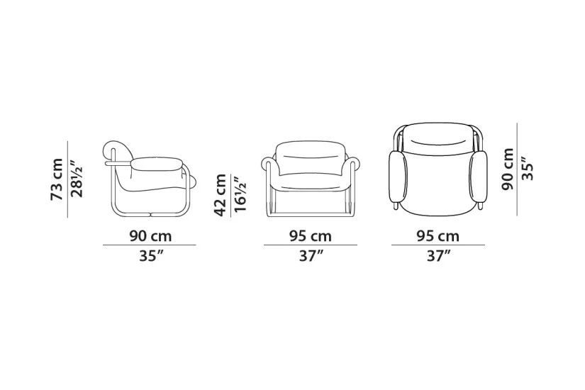 Fauteuil So Good Baxter - 5