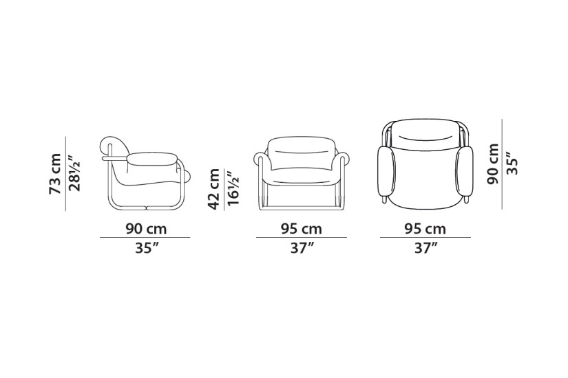 Poltrona So Good Baxter - 5