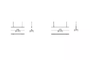 Lampada a sospensione Eitie Line Cassina - 1 2