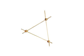 Lampe murale Eitie Triangle Cassina - 1