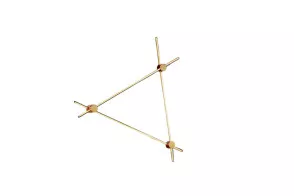 Lampada da parete Eitie Triangle Cassina - 1