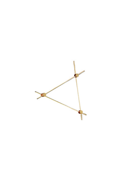 Lampada da parete Eitie Triangle Cassina - 1