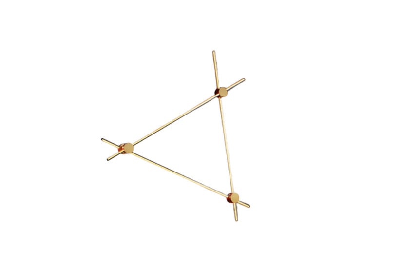 Eitie Triangle wall lamp