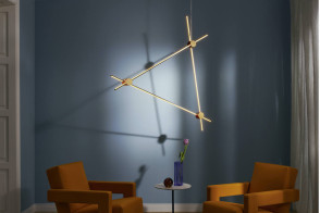 Lampe murale Eitie Triangle Cassina - 1 2