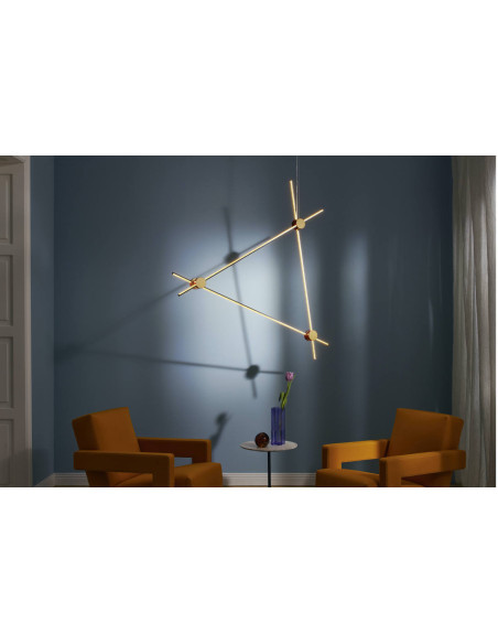 Lampada da parete Eitie Triangle Cassina - 2