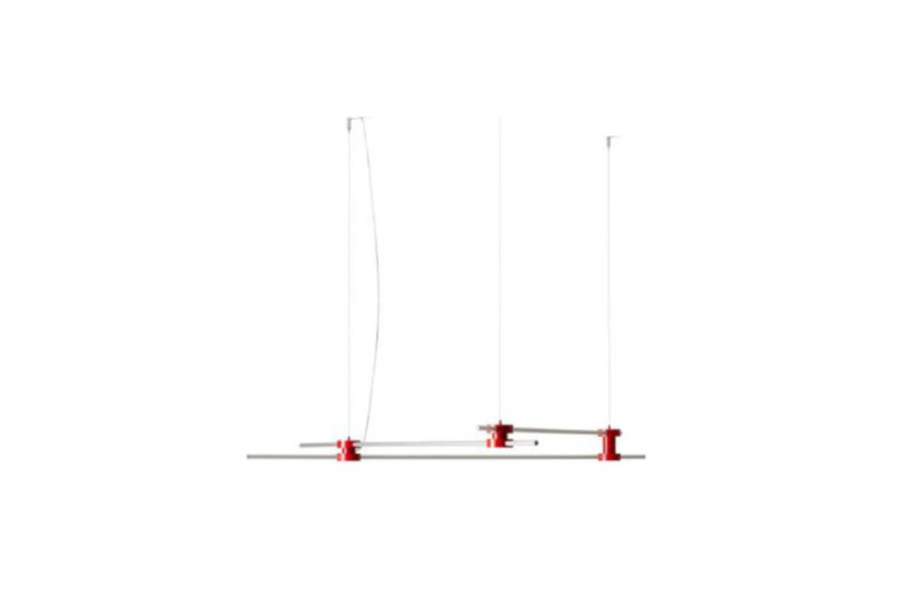 Suspension lamp Eitie Triangle Horizontal Cassina - 1