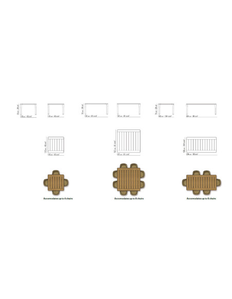 Tavolo Outdoor Kobo Flexform - 5