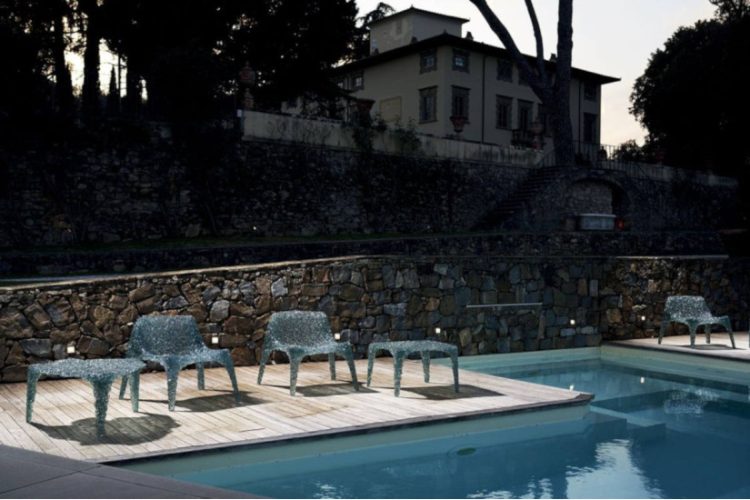 Fauteuil Veronica Edra - 3