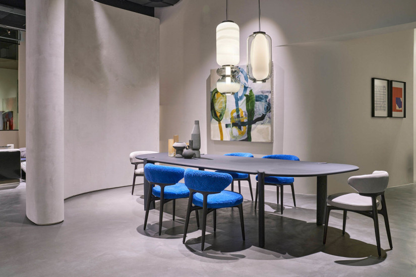 Sedia Clotilde Baxter - 2