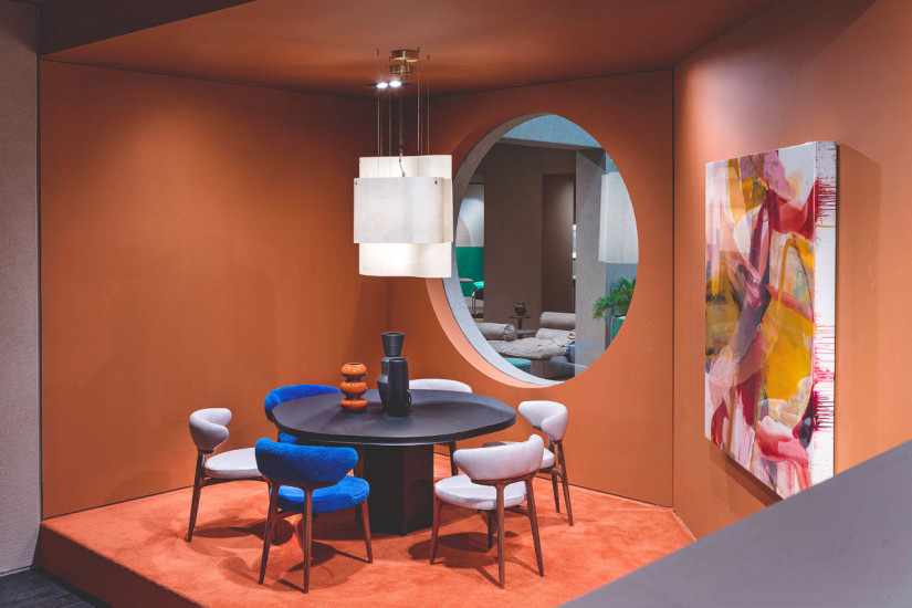 Sedia Clotilde Baxter - 3