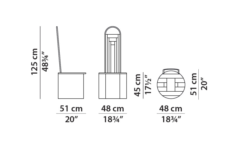 Chaise Miss Rope Baxter - 6