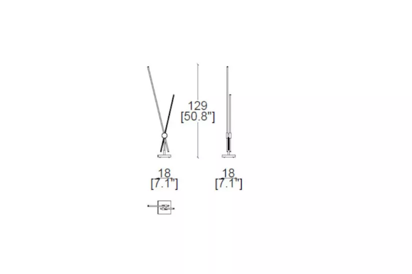 Lampada da tavolo Eitie Cassina - 2